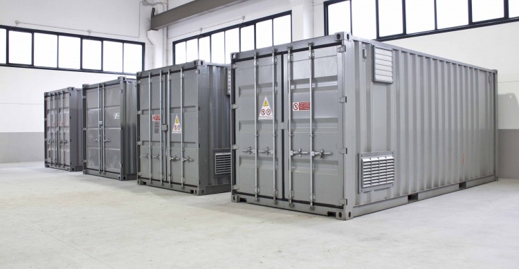 Cabine Elettriche Prefabbricate Container