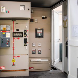 Cabine elettriche a noleggio per la distribuzione di energia elettrica